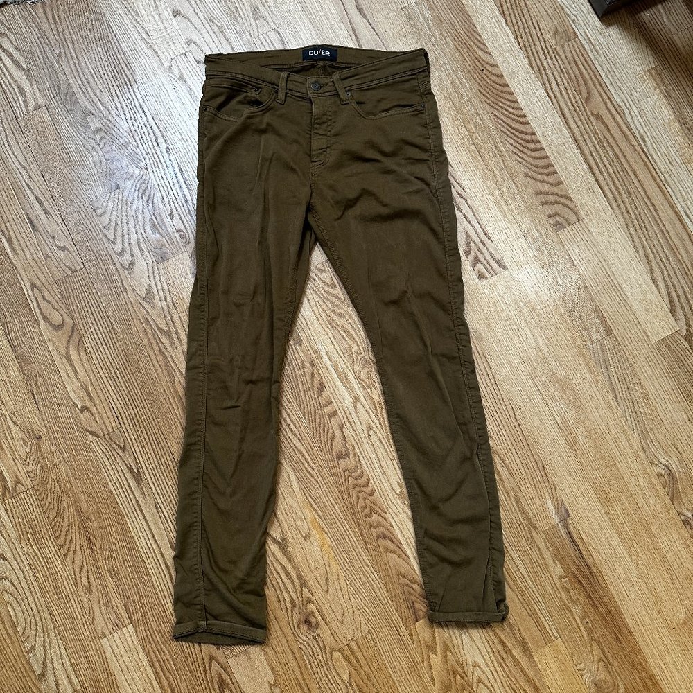 Duer - No Sweat Pant Slim 32x32
